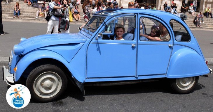 Un rêve, Paris en 2CV, une passion, les militaires