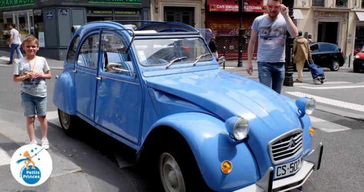 Un rêve, Paris en 2CV, une passion, les militaires