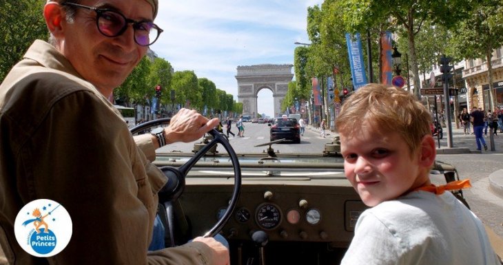 Un rêve, Paris en 2CV, une passion, les militaires