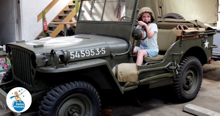 Un rêve, Paris en 2CV, une passion, les militaires