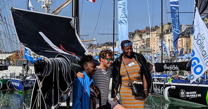 Découverte de la voile