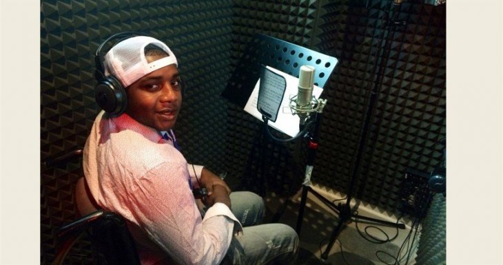 Dans un studio d'enregristrement