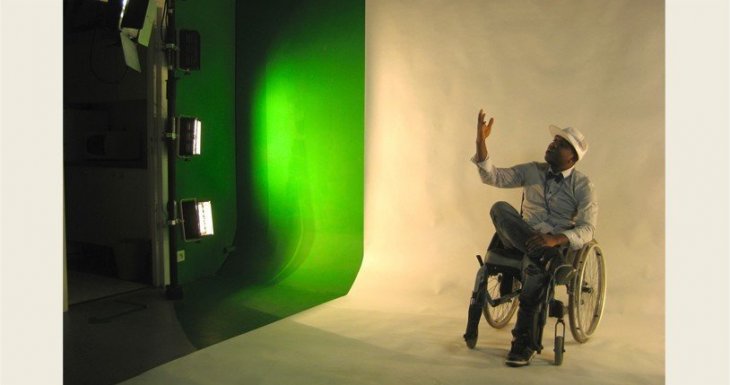 Dans un studio d'enregristrement