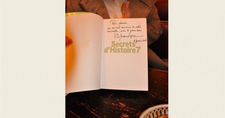 Secrets d'Histoire entre passionn&eacute;s !