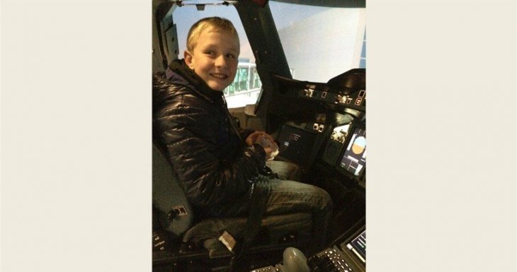 Aux commandes d'un Airbus A380