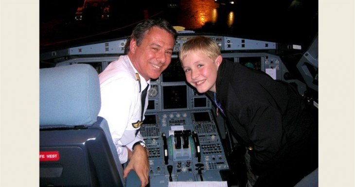 Aux commandes d'un Airbus A380