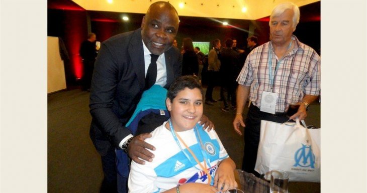 Mehdi, un fan &agrave; fond avec l'OM !