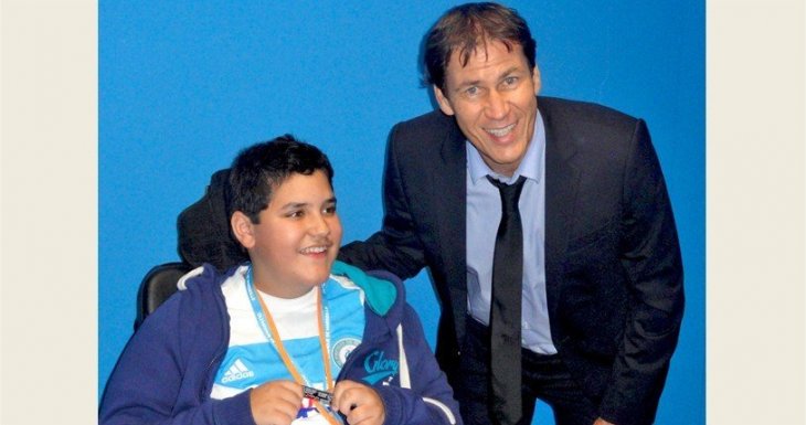 Mehdi, un fan &agrave; fond avec l'OM !