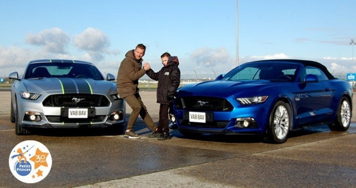 Un rêve en Ford Mustang
