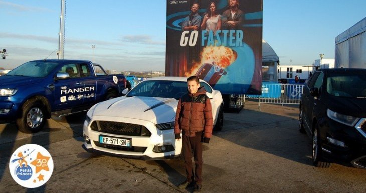 Un rêve en Ford Mustang