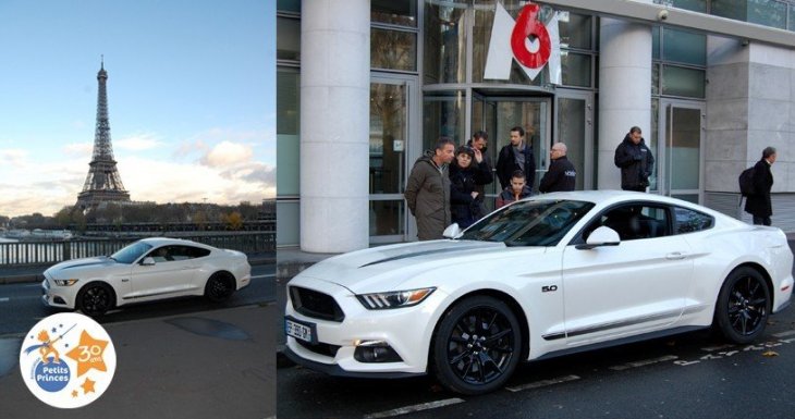 Un rêve en Ford Mustang