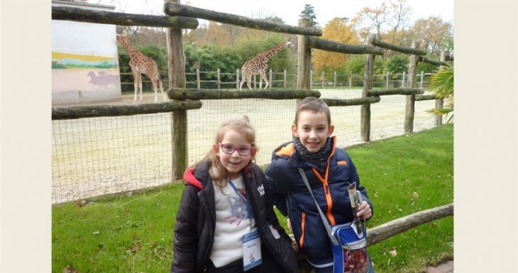A la rencontre des animaux du zoo de la Flèche !
