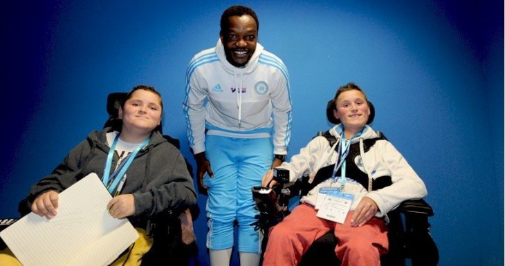 Une rencontre avec l'OM pour deux enfants malades