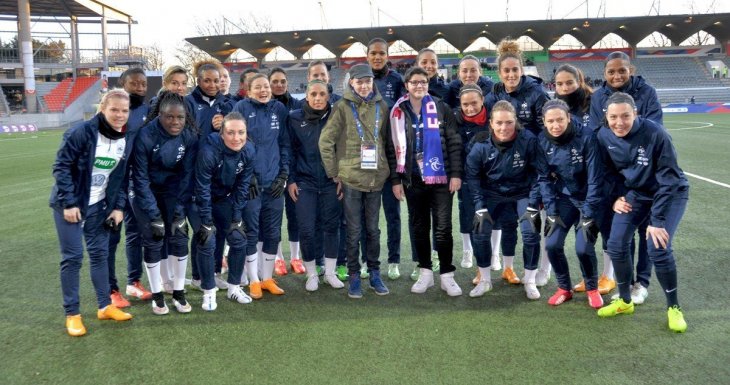 A la rencontre des "Bleues" !