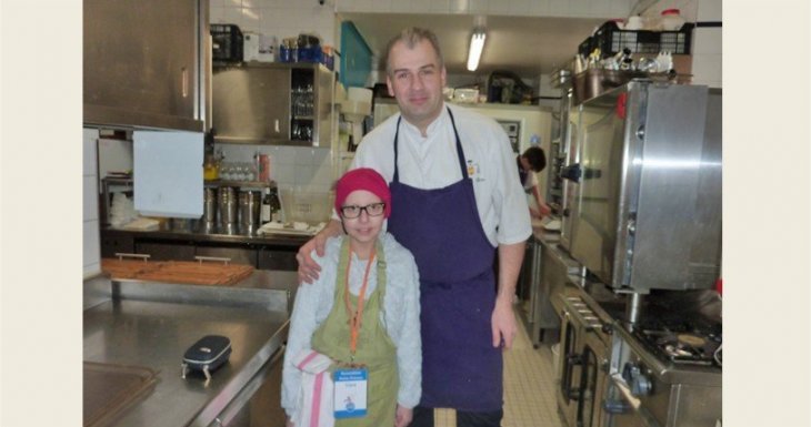 Dans la brigade d'un grand chef !
