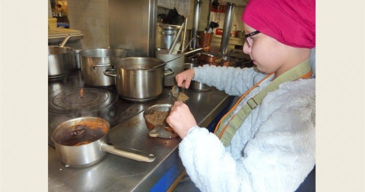 Dans la brigade d'un grand chef !