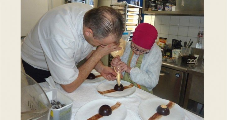 Dans la brigade d'un grand chef !