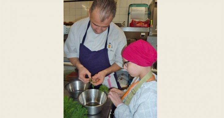 Dans la brigade d'un grand chef !