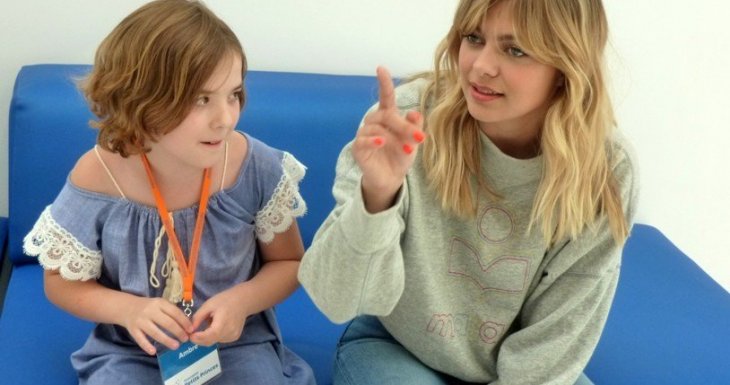 « Ambre, tu vas rencontrer Louane »