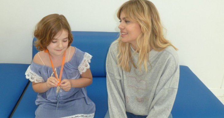 « Ambre, tu vas rencontrer Louane »