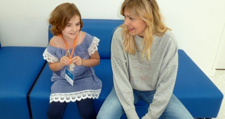 « Ambre, tu vas rencontrer Louane »