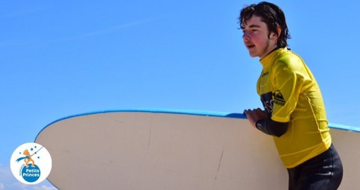 Une envie de surfer sur la vague