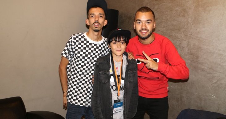 Rencontre privée avec Bigflo et Oli