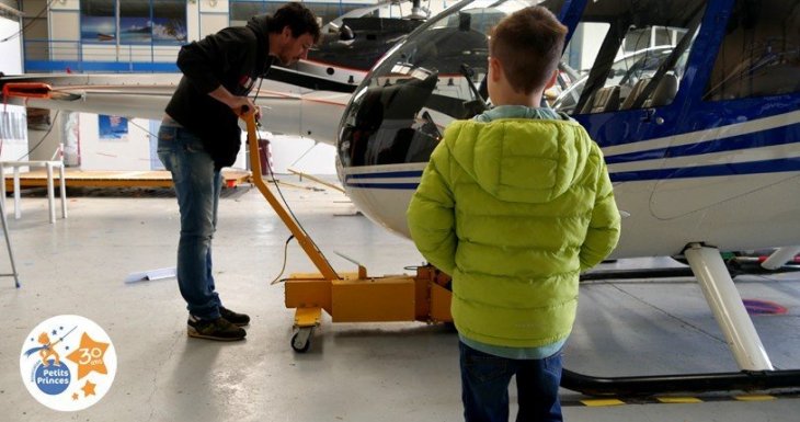 Un rêve d'hélicoptère