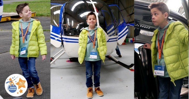 Un rêve d'hélicoptère