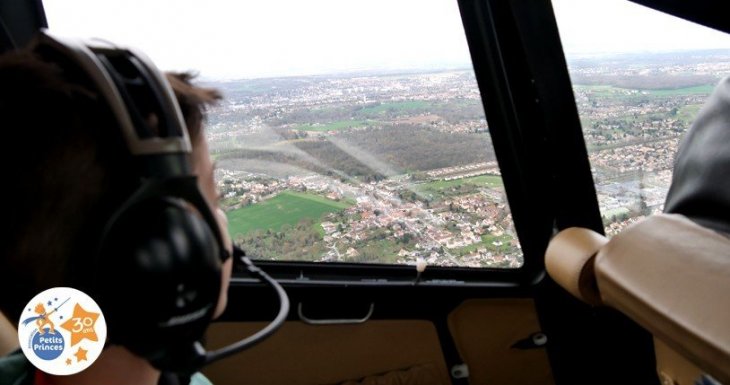 Un rêve d'hélicoptère