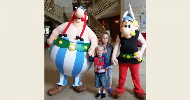 A l'assaut du Parc Astérix