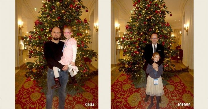 Conte de Noël à l'Elysée
