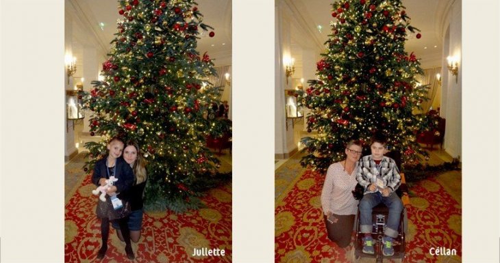 Conte de Noël à l'Elysée