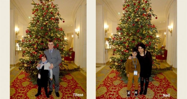 Conte de Noël à l'Elysée