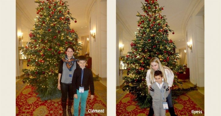 Conte de Noël à l'Elysée