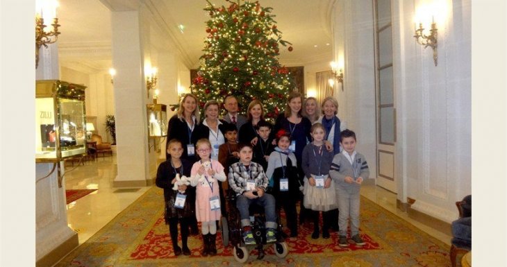Conte de Noël à l'Elysée