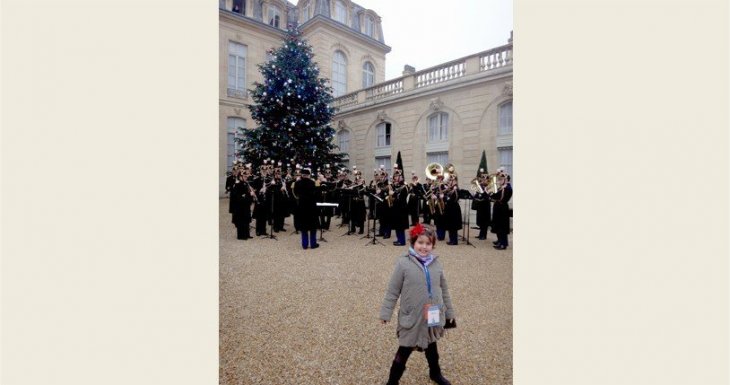 Conte de Noël à l'Elysée