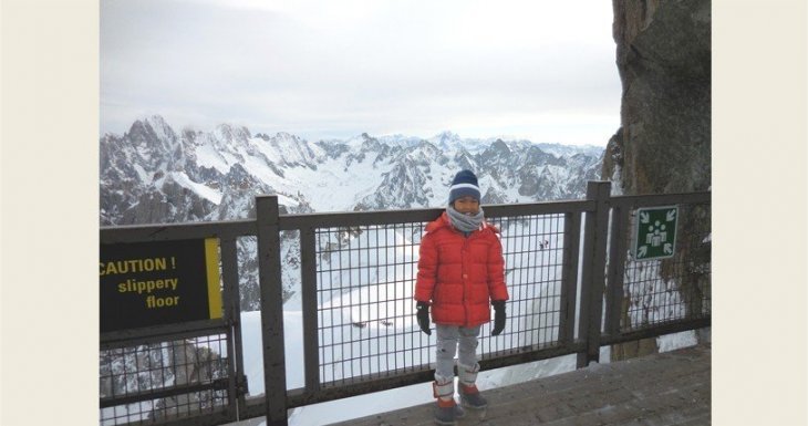 A l'assaut des montagnes ...