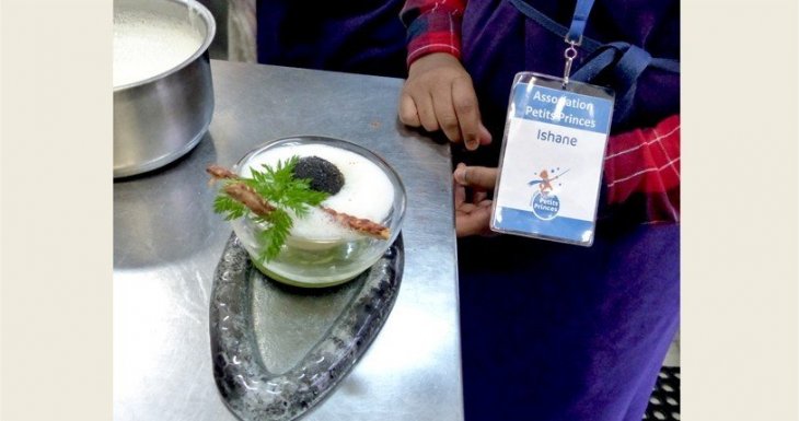 Dans les cuisines d'un chef !