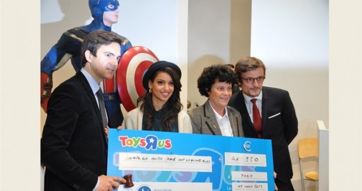 Vente aux ench&egrave;res Toys'R'Us