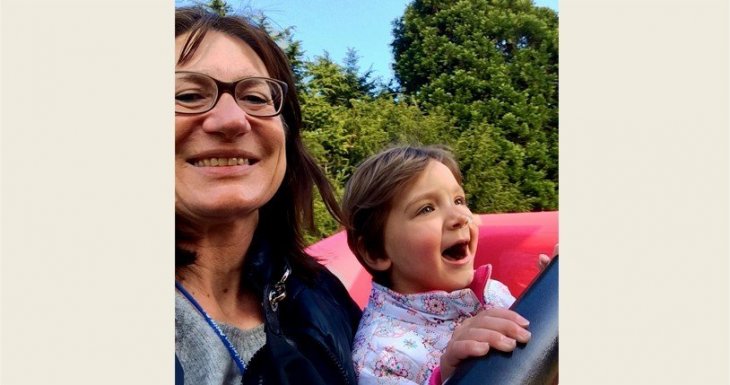 Christine, bénévole depuis 8 ans