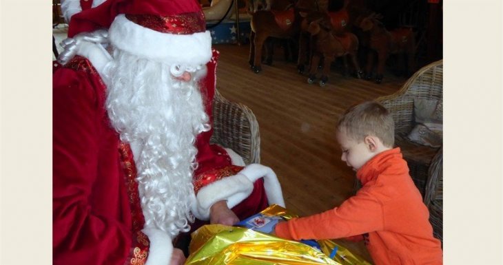 Dans le Hameau du P&egrave;re No&euml;l...