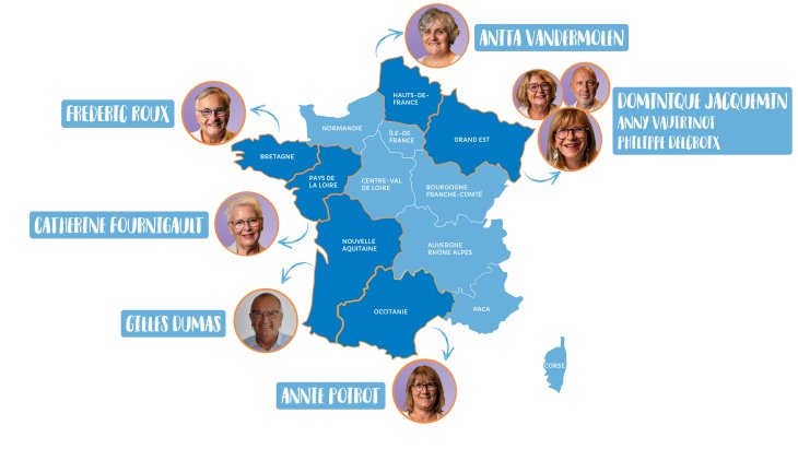 Les d&eacute;l&eacute;gations